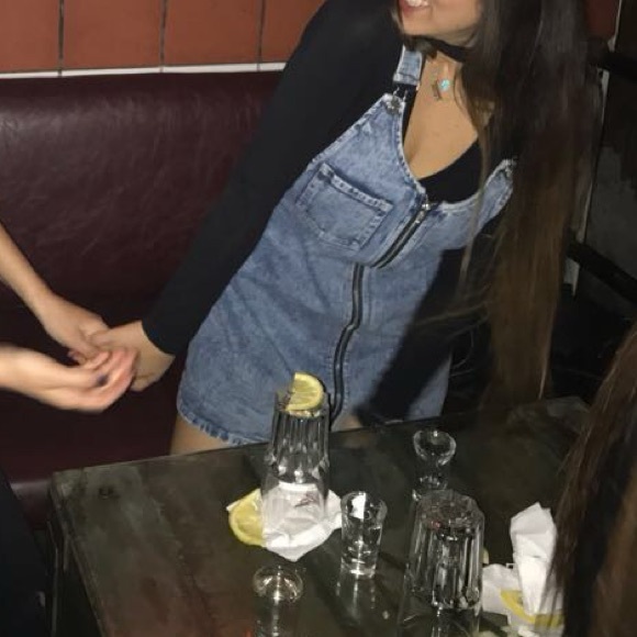 Pacsun Denim Overall Dress - Picture 7 of 7